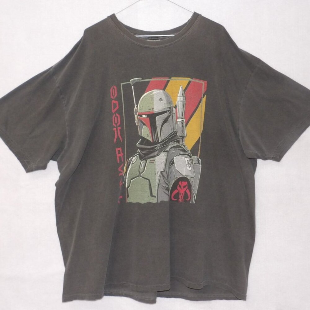 Star Wars Mandalorian Mythosaur Skull Men's T-Shirt Size 3xl